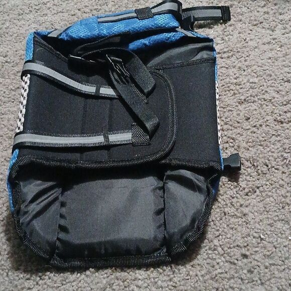 Dog Life Jacket Swimming Vest Lightweight High Reflective Pet Lifesaver Sz M NWT - Picture 4 of 6